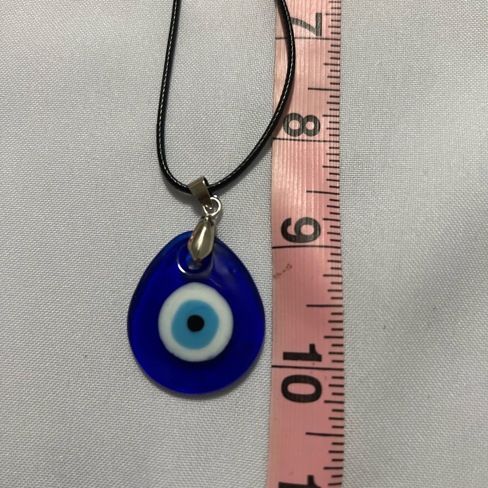 Blue Evelio eye necklace